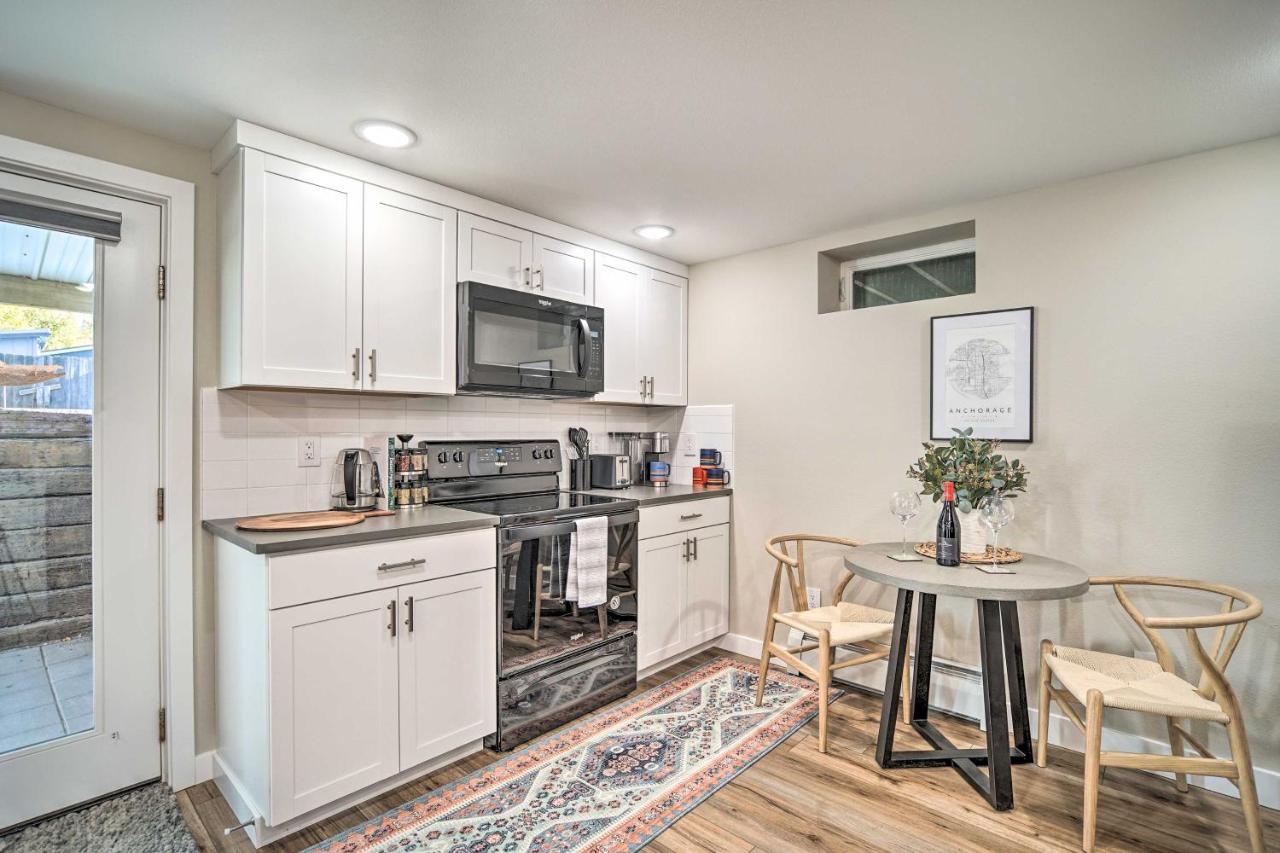 Alluring Anchorage Apt - Walk To Coastal Trl! Esterno foto
